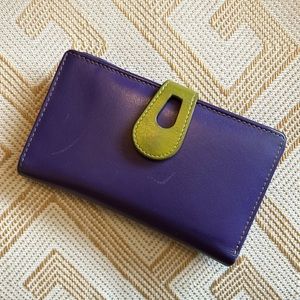 Genuine Leather RFID Wallet
